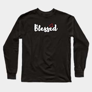 Blessed Long Sleeve T-Shirt